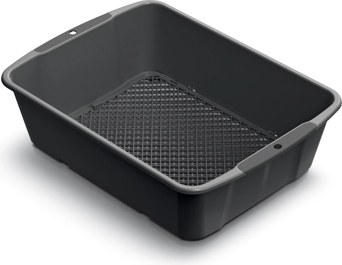 RESPANA havesi, plast, sort