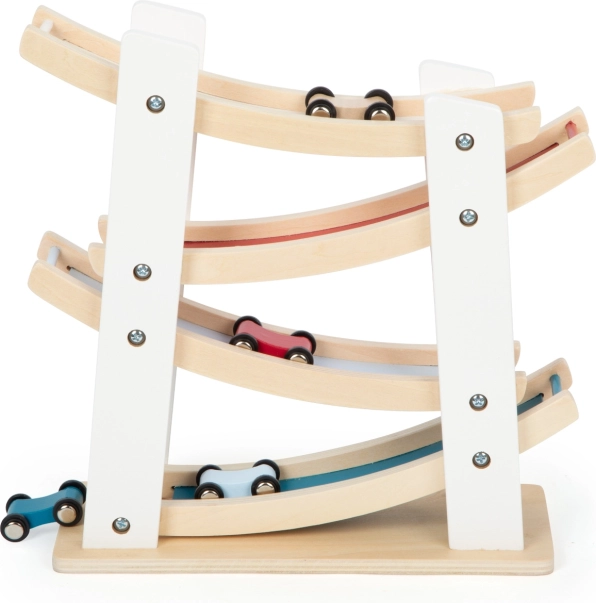 Small Foot træ racerbane med biler