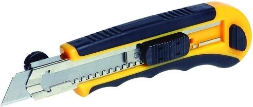 Afbryderkniv 18 mm med 5 reserveblade FESTA