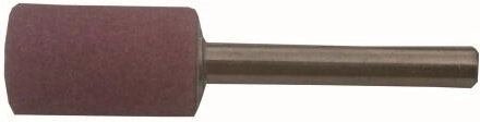 Slibecylinder med skaft 16 × 25 mm, korn 60