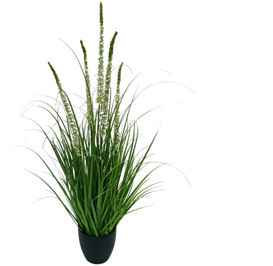 Kunstigt prydgræs i potte, 90 cm Garden Line