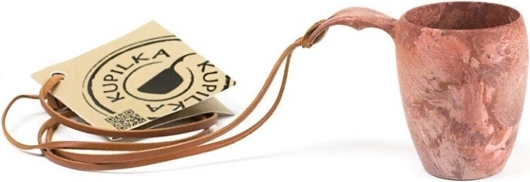 Kupilka 5 rød shotskop