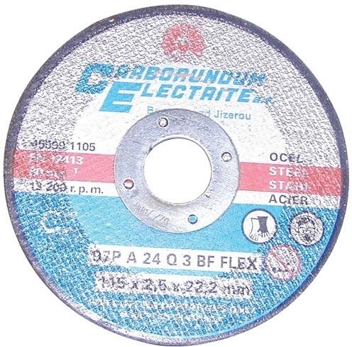 Skæreskive til stål og rustfrit stål 150 × 1,6 × 22,2 mm
