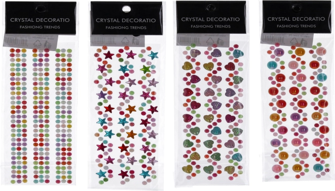 Klistermærker 8 × 12 cm – kreative børneklistermærker