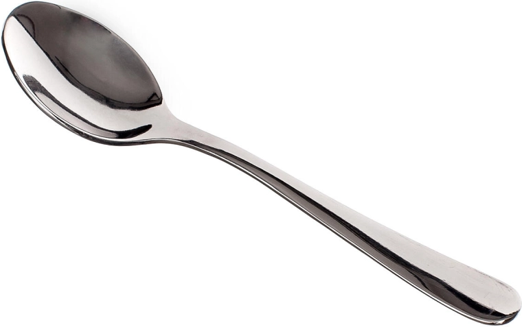 Teskefuld Colette i rustfrit stål