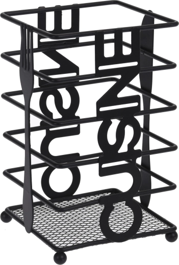 Metaltørrestativ til bestik