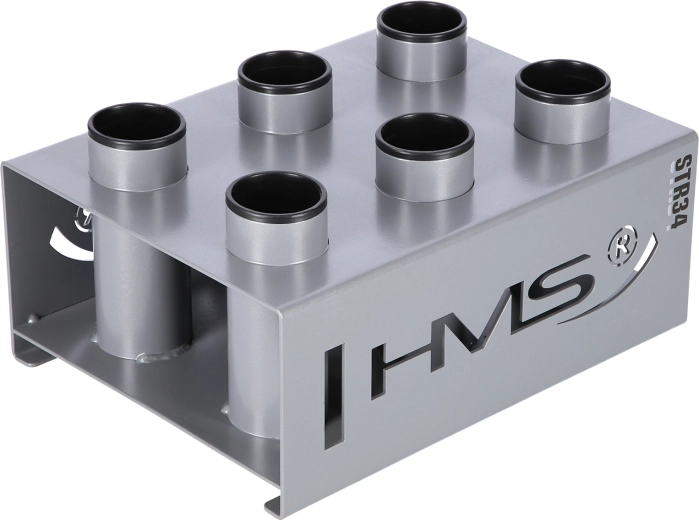 Stativ til 6 olympiske vægtstænger HMS STR34