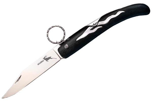 Cold Steel Kudu universel foldekniv 10,7 cm med hjortemotiv
