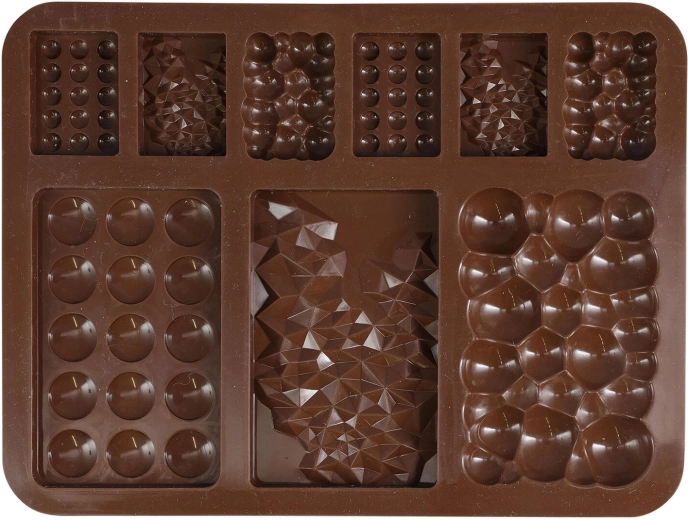Silikoneform til chokoladeplader - 1 stk.