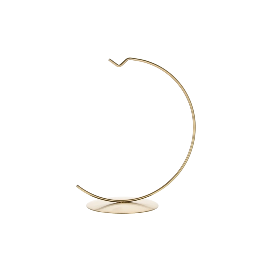 Metalstander til julepynt 15 cm