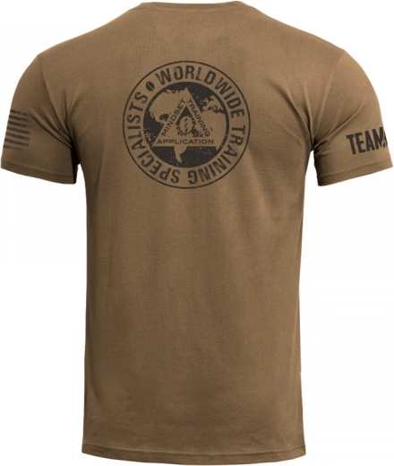Herre T-shirt Pentagon Ageron Zero Edition WTS coyote XXL