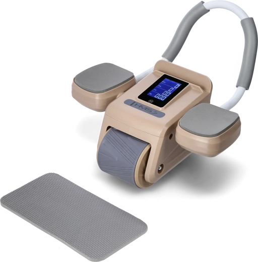 Mavetræningshjul til maven med automatisk tilbagespring HMS