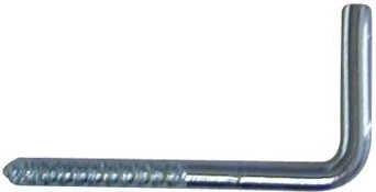 Vitrage metal kroge til vinduesramme, pakke med 500 stk.