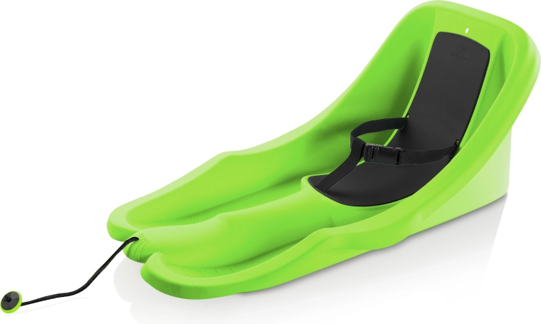 Baby Rider kælk til børn med rygstøtte og rem