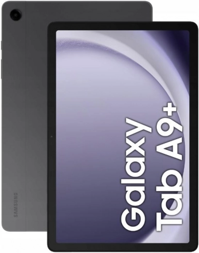Tablet Galaxy Tab A9+ 11 Tommer Wifi 4/64 GB Grå