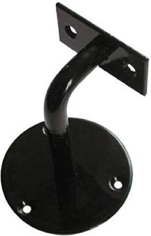 Holder til gelænderhåndliste NOVA, sort stål