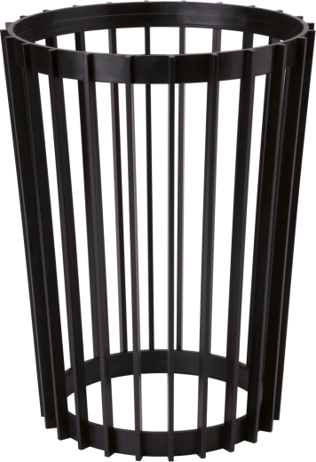 Blomstestand Standy 1 sort, dobbeltsidet 24/30 cm, højde 40 cm