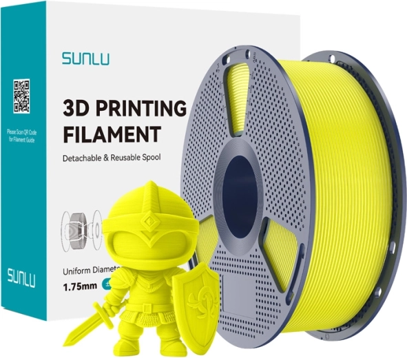 Sunlu PLA+ gul filament
