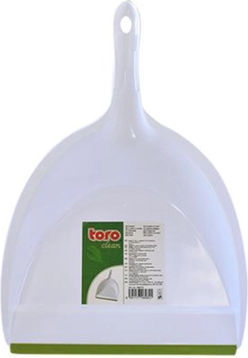 TORO fejeblad grøn-hvid med gummikant