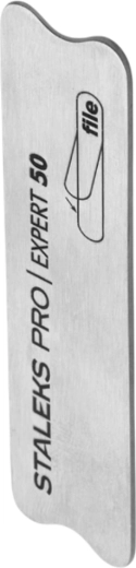 Staleks Pro Expert 50 metalfilbund – kort