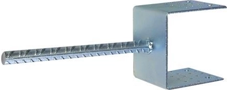 Jordanker/bundplade 140 × 120 mm PROFI