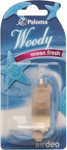 Luftfrisker Woody Ocean Fresh