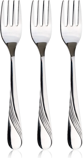 Rustfri spiseforke CELESTRA, sæt 3 stk.
