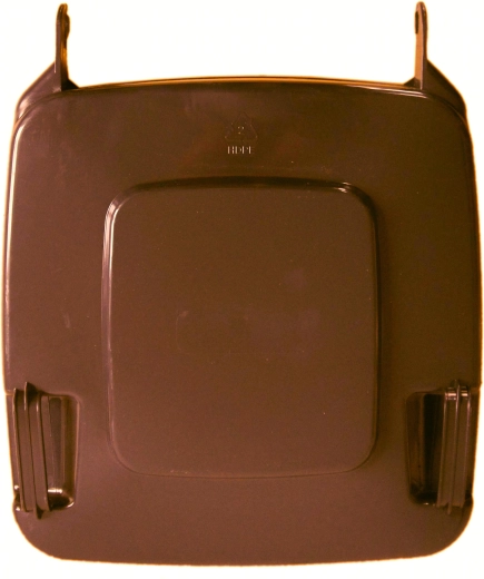 Reserve-låg til skraldespand 120 l brun