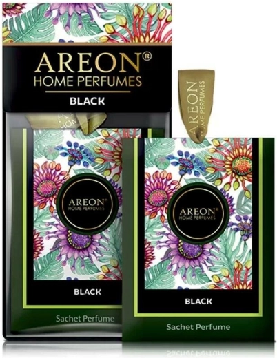 Areon Sachet Premium Black luftfrisker til garderobe