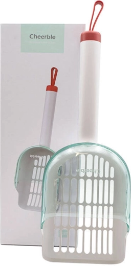 Roterende skovl til kattegrus Cheerble