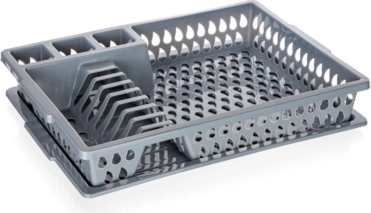Afdrypningsbakke til opvask myKITCHEN med bakke 41 × 30,5 cm