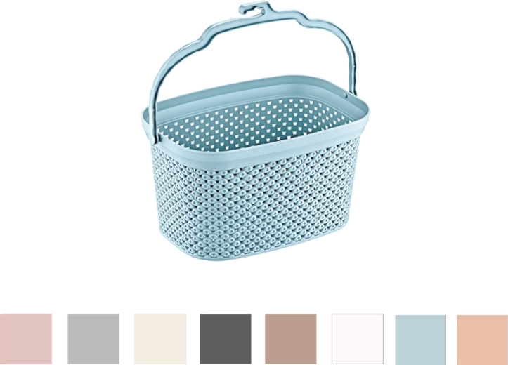 Kurv til tøjklemmer Diamond 2,8 l