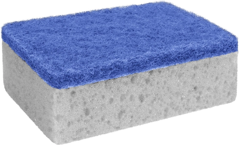 PROTECT antibakterielle skuresvampe til opvask 9 × 7 × 3 cm, 10 stk.