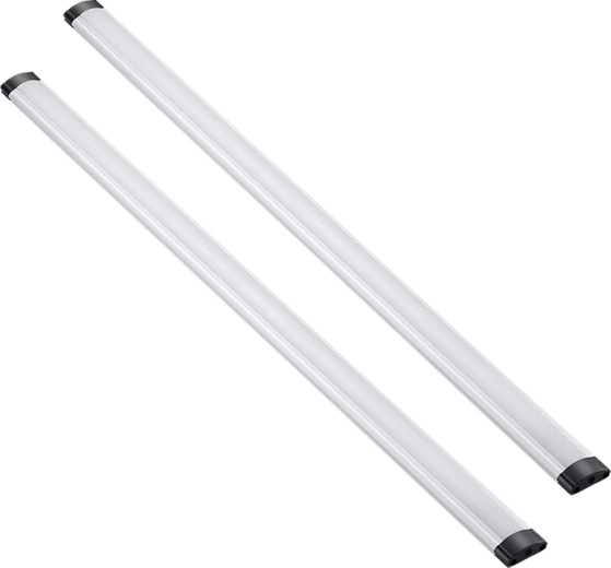 Solight LED berøringsstyret underskabslampe med dæmpning 2× 5 W, 4100 K, 2× 50 cm