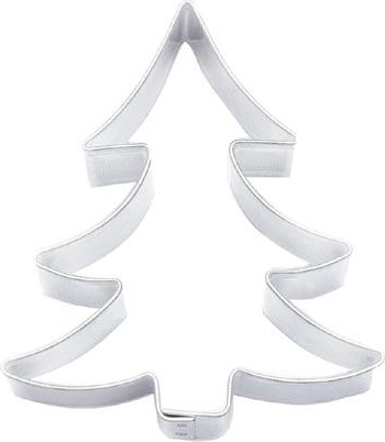 Kageudstikker juletræ