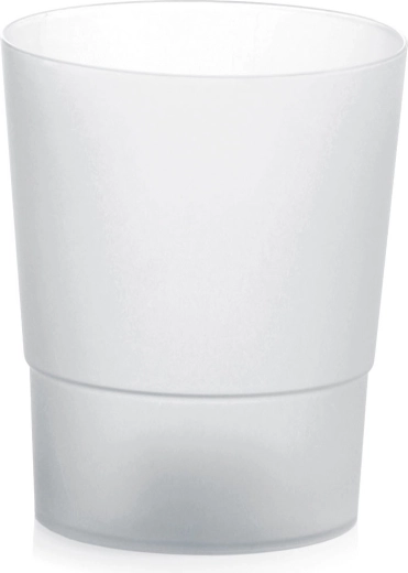 Coubi Orchid orkidépotte 12,5 cm transparent mat