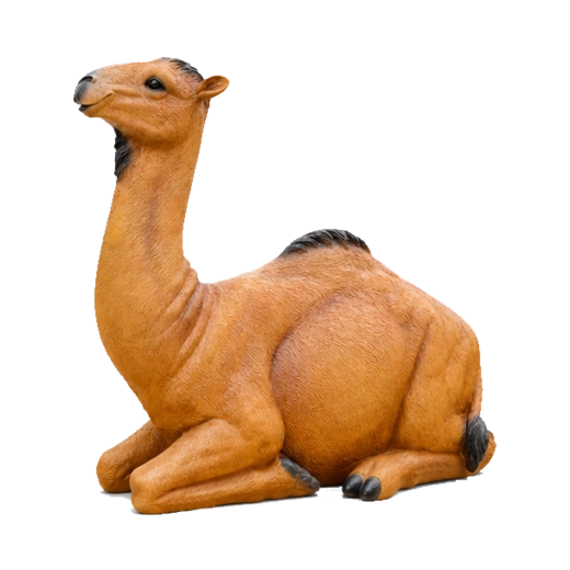 Kamelfigur til julekrybbe 85 × 25 × 69 cm