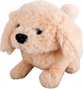 Batteridrevet beige hundehvalp