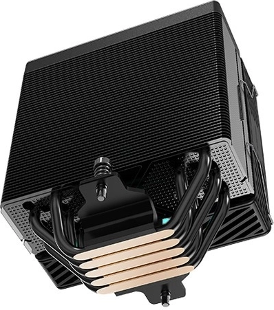 Mars MCPU-X5ARGB ARGB CPU-køler 120 mm PWM 280 W TDP sort