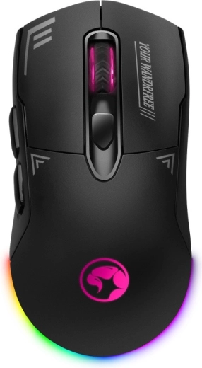 Trådløs gamingmus MARVO Duke 20 V2 sort