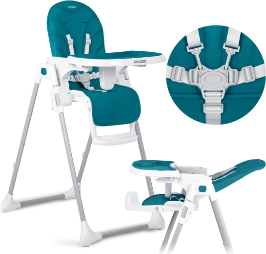 Højstol Ricokids Tulo blå