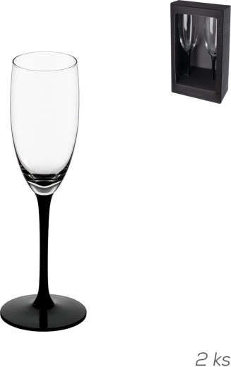 Onyx-glas 0,18 l gavesæt 2 stk.