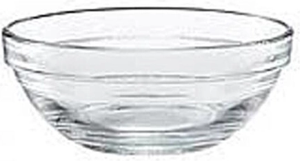 Duralex serveringsskål i tykvægget glas 17 cm