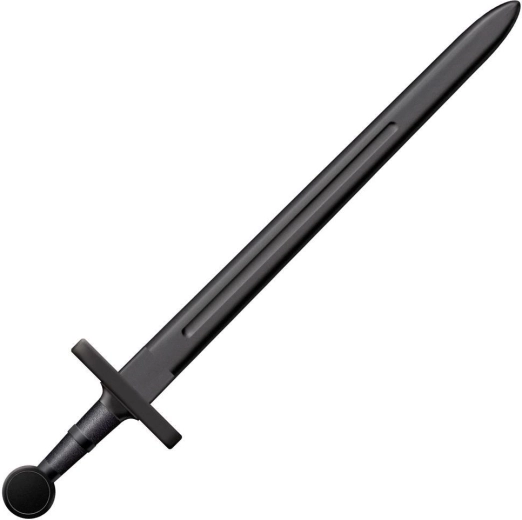 Træningssværd Cold Steel Medieval Training Sword, 82 cm, polypropylen, sort