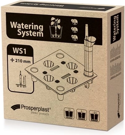 Selvvandingssystem Square 21 cm