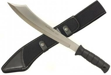 Muela Explorer 32G machete 32 cm med nylonskede
