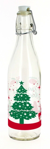 Flaske med patentlukning 1 l – hjemmelavet æggelikør