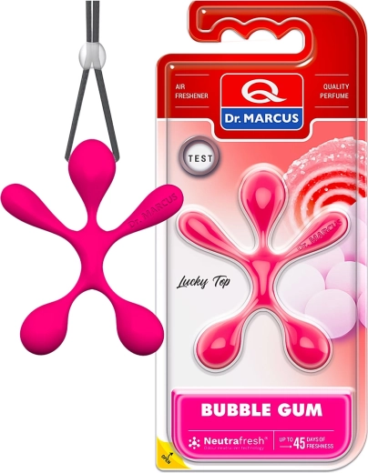 Dr. Marcus Lucky Top Bubble Gum luftfrisker til bilen