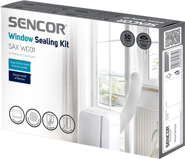 Sencor vinduestætning til mobilaircondition SAX W001