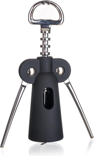 Vinglasåbner med vinger Tinto, krom, 15,5 cm